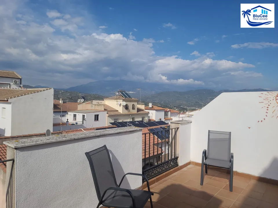 Byhus i Benamocarra, Malaga - foto 1